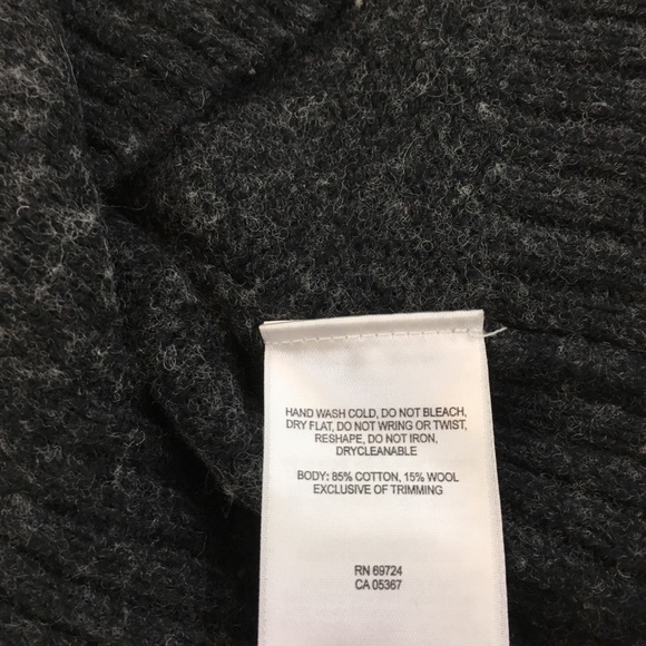 🖤SOLD❤️Columbia Mens Wool Blend 1/2 Zip  Sweater - Picture 4 of 6